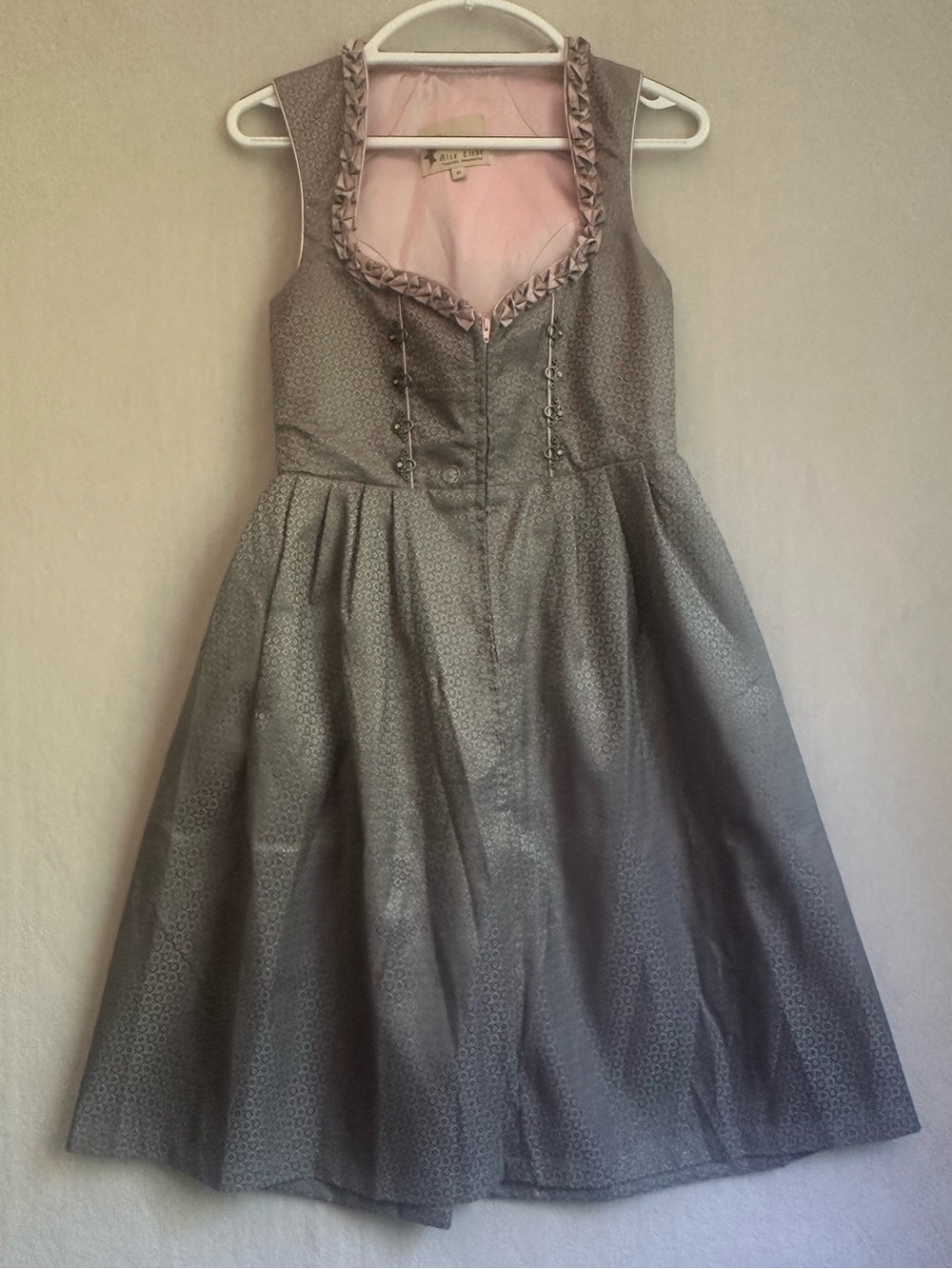 Alte Liebe Bavarian Oktoberfest German Dirndl Dress Corset Lace Festival Trachte